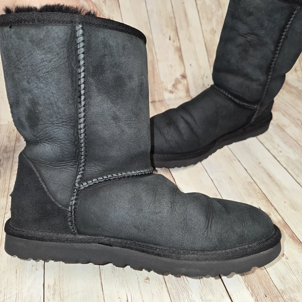 UGG Black Winter Boots